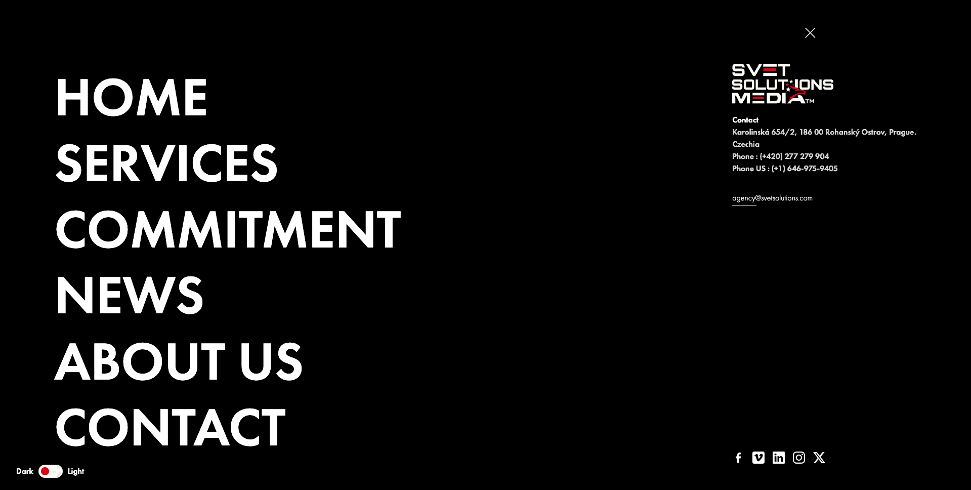 Svet Solutions Media